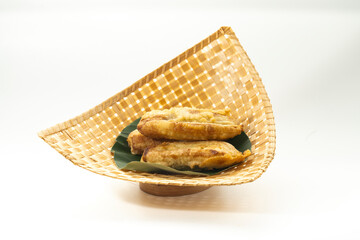 fried bananas
