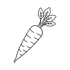 Vegetable coloring pages