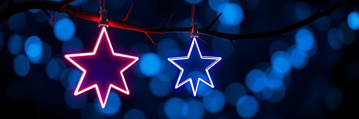 Abstract star background 