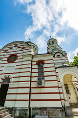Saint Petka church in the park, Varna, Bulgaria
Orthodox Christian temple, Europe, EU, travel and religion