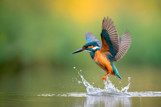 kingfisher on a branch