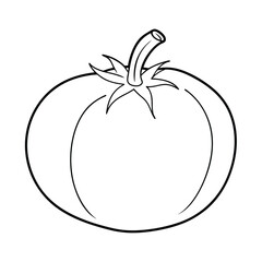 Vegetable coloring pages