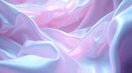 abstract Modern pastel colored holographic background in 80s style.