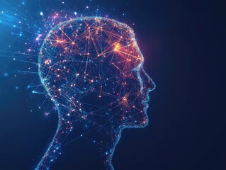 Obraz premium human brain