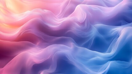 Obraz premium Abstract Mint and Lilac Background for Creative Projects and Designs