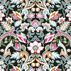 indonesian batik. indonesian batik pattern vector