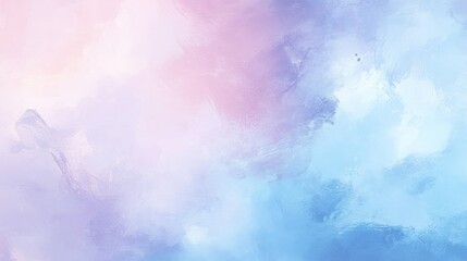 Obraz premium Abstract Pastel Color Splashes Painted Background