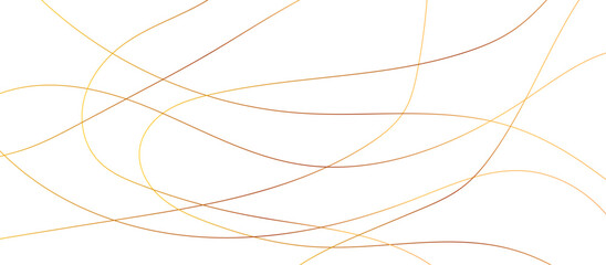 White abstract gradient golden lines background. modern simple vector design. elegant modern gold line background.