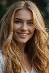 Fototapeta premium portrait of a person
