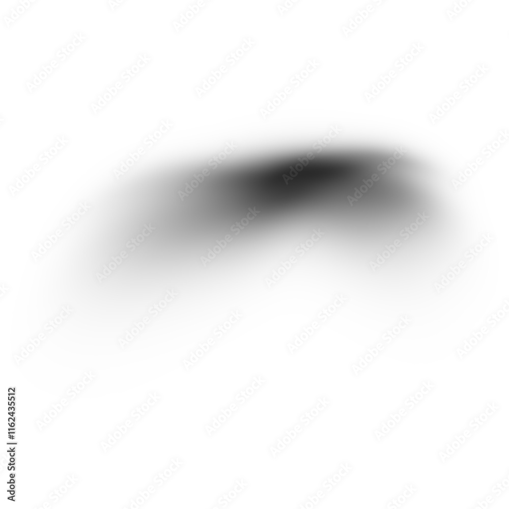 Poster realistic shadow effect for design