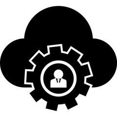 Api, cloud api, api software icon