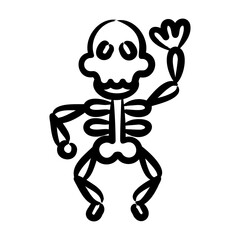 Skeleton Icon