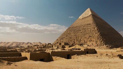 pyramids of giza
