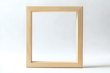 Simple Wooden Frame: Design & Craft