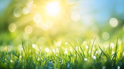 Obraz premium grass background