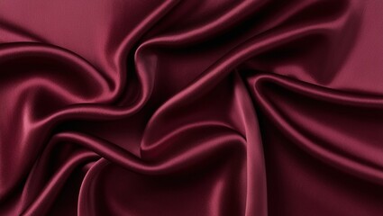 Obraz premium Abstract red silk texture background.