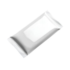 plastic package bag PNG cutout isolated on white and transparent background. plastic package bag png, plastic bag transparent background, plastic pouch cutout, isolated plastic bag, package bag png,