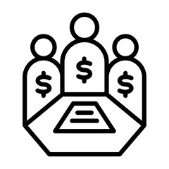 Investor Meetings Icon