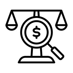 Legal Due Diligence Icon