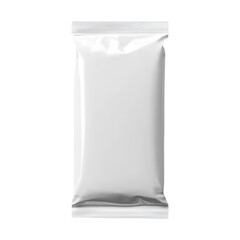 plastic package bag PNG cutout isolated on white and transparent background. plastic package bag png, plastic bag transparent background, plastic pouch cutout, isolated plastic bag, package bag png,