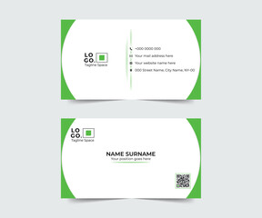 Minimal Individual Business Card Layout