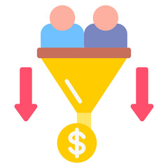 Conversion Rate Icon