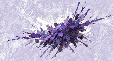 Obraz premium lavender granular texture abstract micro-fiber particles flat background