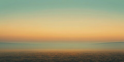 Naklejka premium sunrise in the mountains