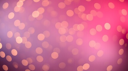 Golden Bokeh Lights Abstract Background Warm Glow Design