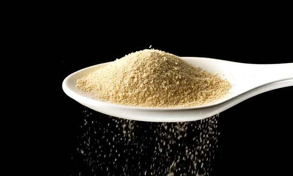 Nutritional Yeast Powder Slow Motion.mp4