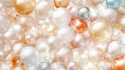 pearl beads background