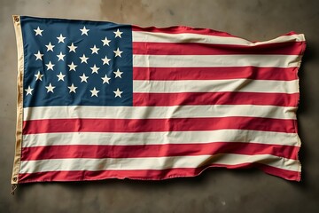Fototapeta premium Large flag 