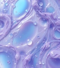 abstract background with bubbles