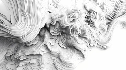 black and white background