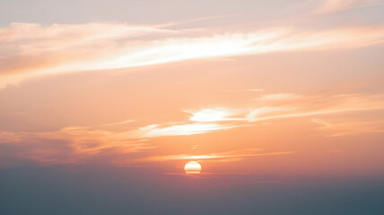 Fototapeta premium new year sunrise,