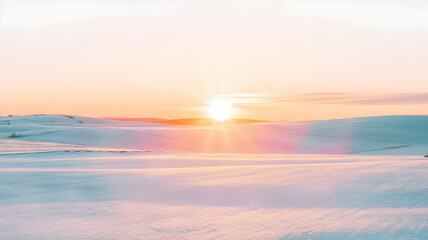 Obraz premium new year sunrise,