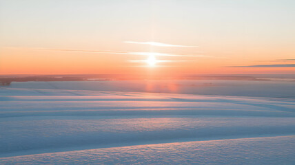 Fototapeta premium new year sunrise,