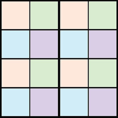 Color palette. Vector illustration, Pastel color background. Color palette