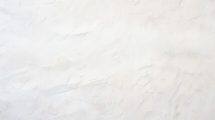 Obraz premium White surface with plaster-like texture, subtle wavy patterns and shadows.Interior design, textured surface, wall finish, modern decor, background, creative design.Elegance. Subtle beauty. Texture and