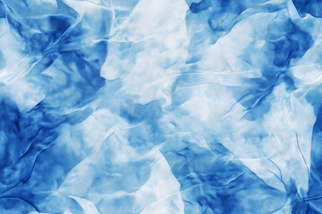 Elegant butterfly Shibori design, showcasing a minimalist and symmetrical tie-dye pattern, textile, fabric designs, and nature-inspired art with a touch of traditional craftsmanship