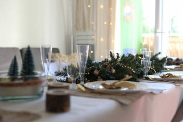 Table de Noël