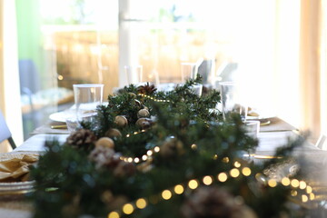 Table de Noël