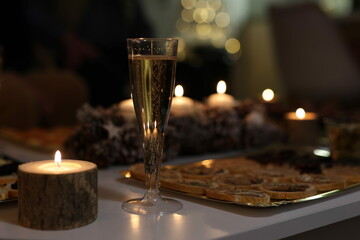 Verre de champagne