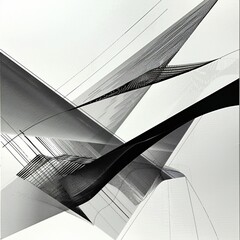 black and white abstract graphic resources