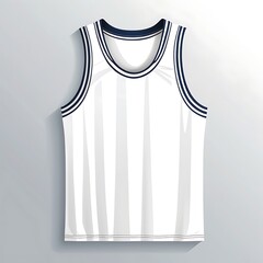 Soccer uniform concept mockup