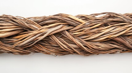 close up of rope