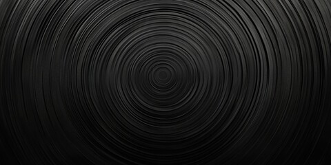 Monochromatic concentric circles fading out into a soft gradient of greys, creating an infinite, tranquil depth