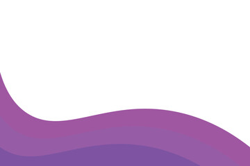 abstract purple wave background