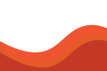 abstract red wave background