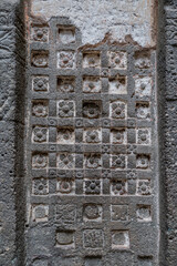 ancient stone carving